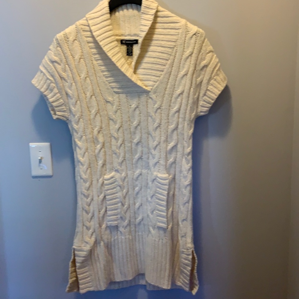 Cable Knit Tunic